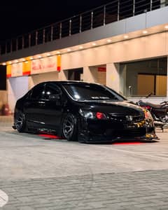 REBORN totally modified with air suspension and rims
