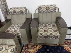 5 seater sofa set
