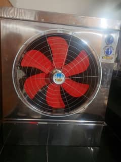 lahori cooler steel body 28×28size copper motor new