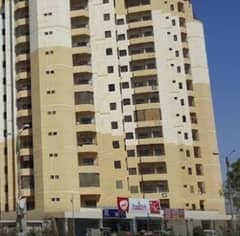 2 bed dd with terrace 1250 sq feet flat for rent at sharfabad