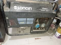 loncin 2500D generator for sell
