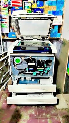 Xeros 5855 machine