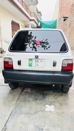 Suzuki Mehran VX 2010