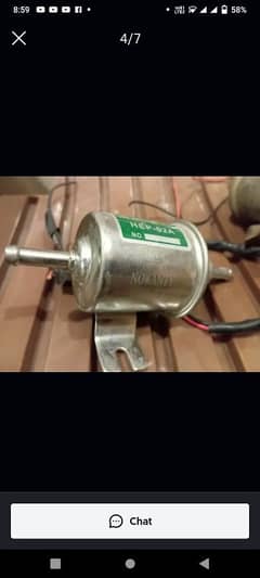 electric 12 volt fuel pump alto mehran fx Suzuki use hai