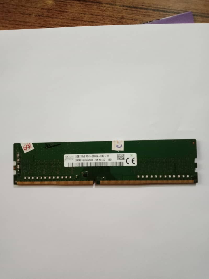 8gb Ddr4 Ram For Sale. Price Final 1