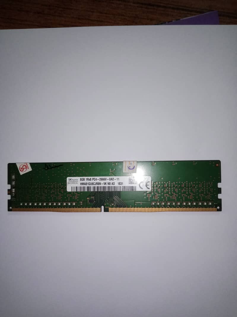 8gb Ddr4 Ram For Sale. Price Final 3