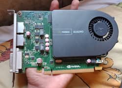 Nvidia Quadro 2000 1GB GDDR5 128 BIT USED