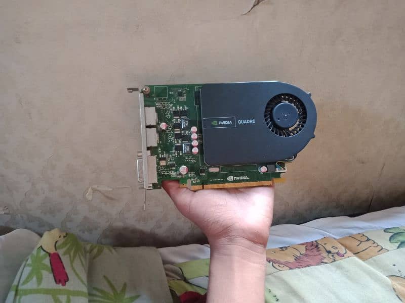 Nvidia Quadro 2000 Graphic Card 1GB GDDR5 128 BIT USED 2