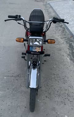 Honda Cd-70 2024