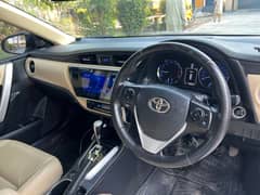 Toyota corolla Altis grande