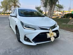 Toyota corolla Altis grande