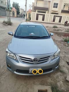 Toyota Corolla GLI 2012