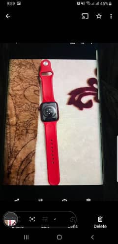 Apple watch series 7 with GPS cellular