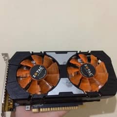 GTX 750ti zotac double fan graphics card