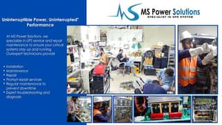 Solar Inverter Repairing | Online Industrial UPS Repairing