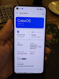 Oppo Reno 6 128/8+4