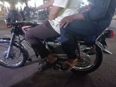 Honda 125 urgent sale