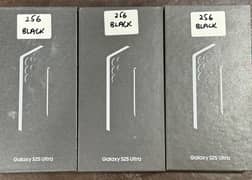 Samsung s25 ultra non pta 12/256 gb black titanium