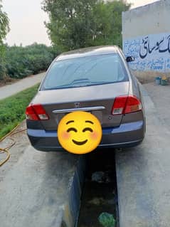 Honda Civic EXi 2001
