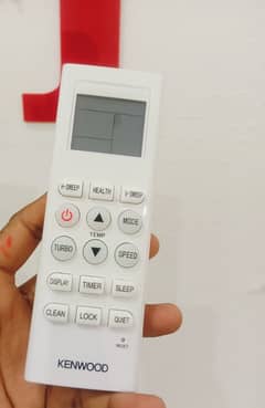 Kenwood Haier Orient gree TCL Sony Eco-Star changhong ruba AC Remote.