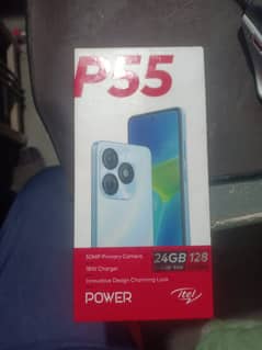 Itel P55 24gb Ram(8+16) 128 Rom PTA APPROVED