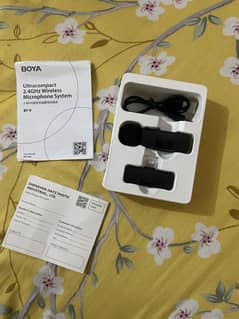 Original Boya wireless Mic