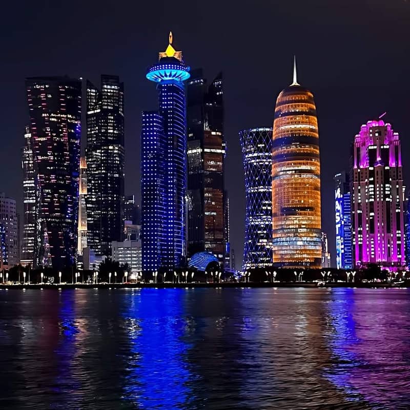 QATAR VISA | QATAR AZAD VISA AVAILABLE ON FULL DONE BASE 3