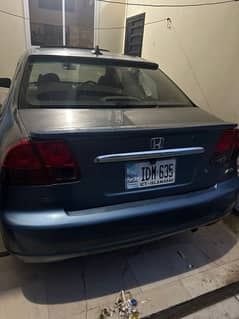 Honda Civic EXi 2003