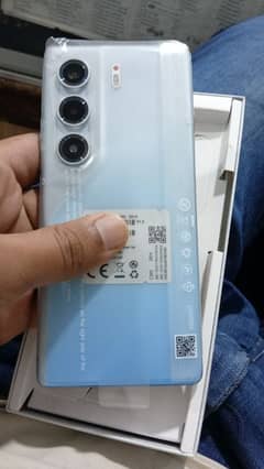 Tecno camon 40 pro just box open