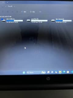 HP Intel Core i5 7th generation