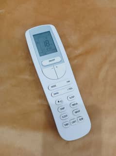 Gree TCL Haier Orient Kenwood Eco-Star AC Remote Control