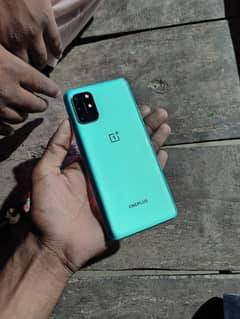 One Plus 8T Plus 5G 24+256 120Fps Android 15