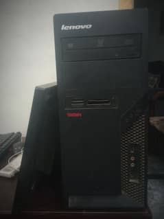 Tower pc for sale good condition and working with monitor