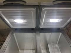 dawlence double door energy saving freezer