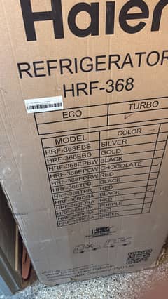Haier Refrigerator