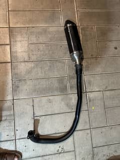 Yamaha akrapovic genuine exhaust