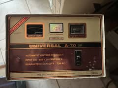 Voltage stabiliser for 2 ton AC or for Main panel