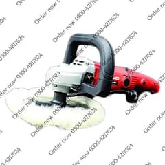 7 inch car Polisher Buffer exterior decor Soft with dics plate Pad