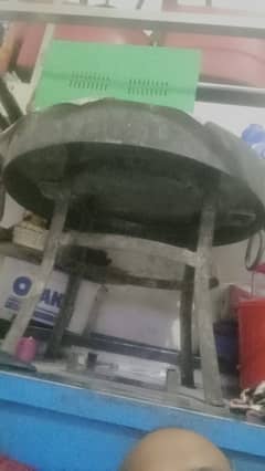 Resturant And Bar. B. Q Saman hai with two chairs