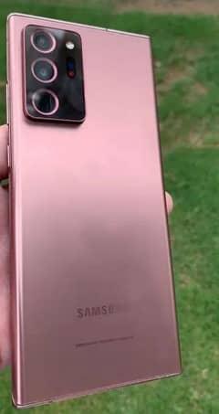 samsung note 20 ultra 12/256 PTA approved dual physical