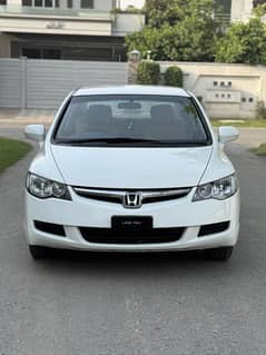 Honda reborn 2012 model