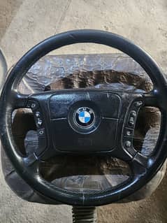 original bmw multimedia steering
