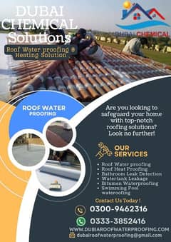 Roof Waterproofing  Haet proofing  Water Tank Leakage 03333852416