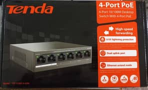 Tanda 4 port poe new
