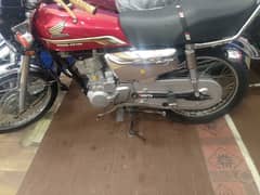 Honda 125 self start model 2020