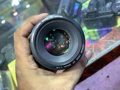 Canon 50mm F/1.4 Lens Contact:03212306356