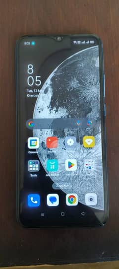 Oppo A15 with box for sale