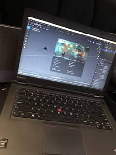 Lenovo ThinkPad T440p – Core i5 + SSD + Adobe Software