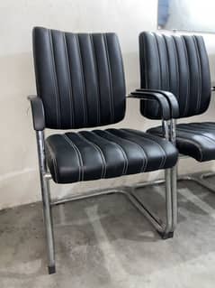 Steel chair