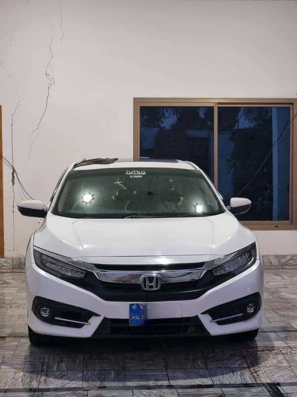 Honda Civic Oriel 2021 0